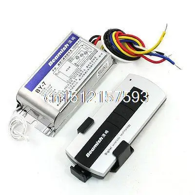 $US $22.73  1000Wx3 Power 3 Way Light Digital Subsection Switch w Remote Control
