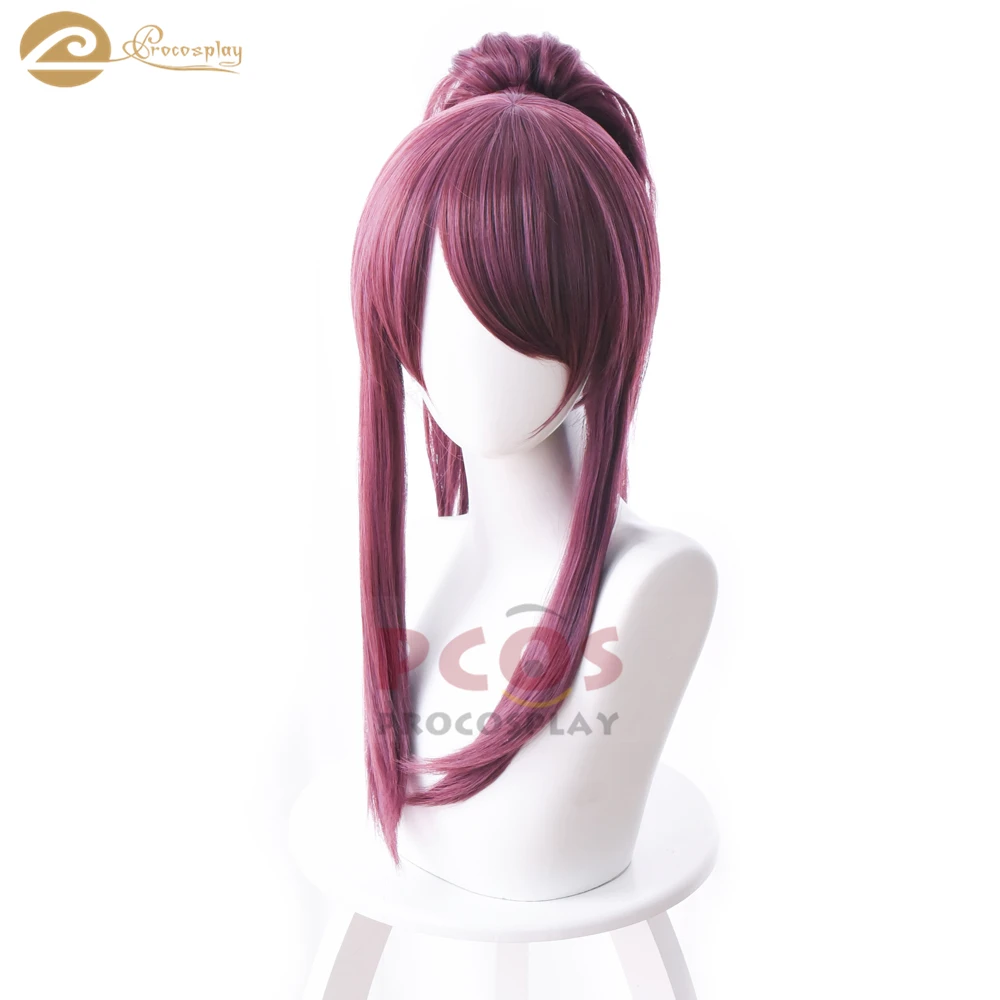 

Akali Cosplay Wig KDA Akali hair wig mp004199