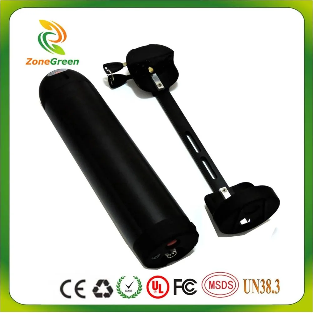 

SWORDS FOX Excellent 36V 16AH Water kettle Lithium Battery For Panasonic or LG cell for Electric Bike water bottle battery