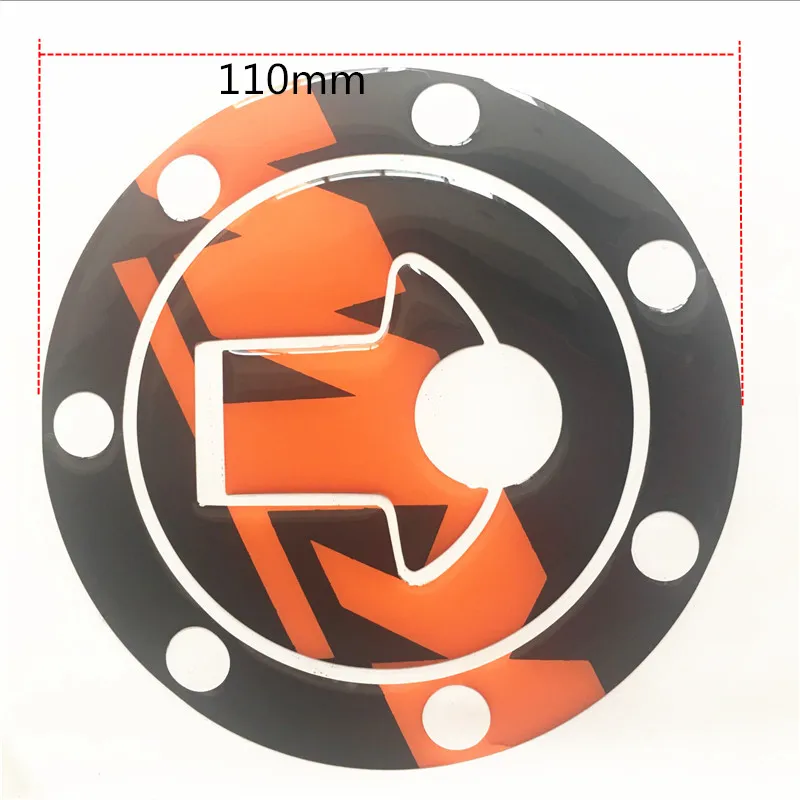 High quality New motorcycle Reflective Fuel tank cover stickers