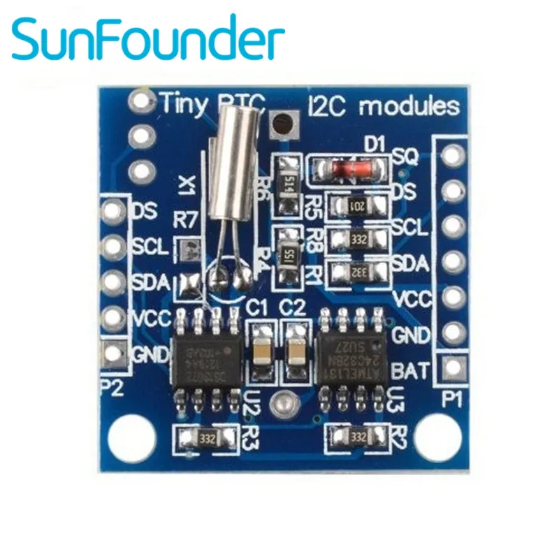 Sunfounder dip-ds1307 часы реального времени модуль для Arduino