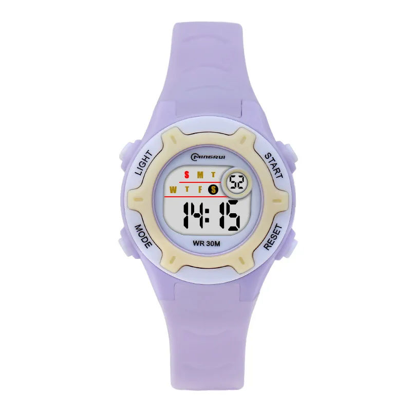 

Fashion Sport Kids Waterproof Wrist Watches for Boys Girls LED Digital Child Watch Silicone Children Casual Clock Reloj