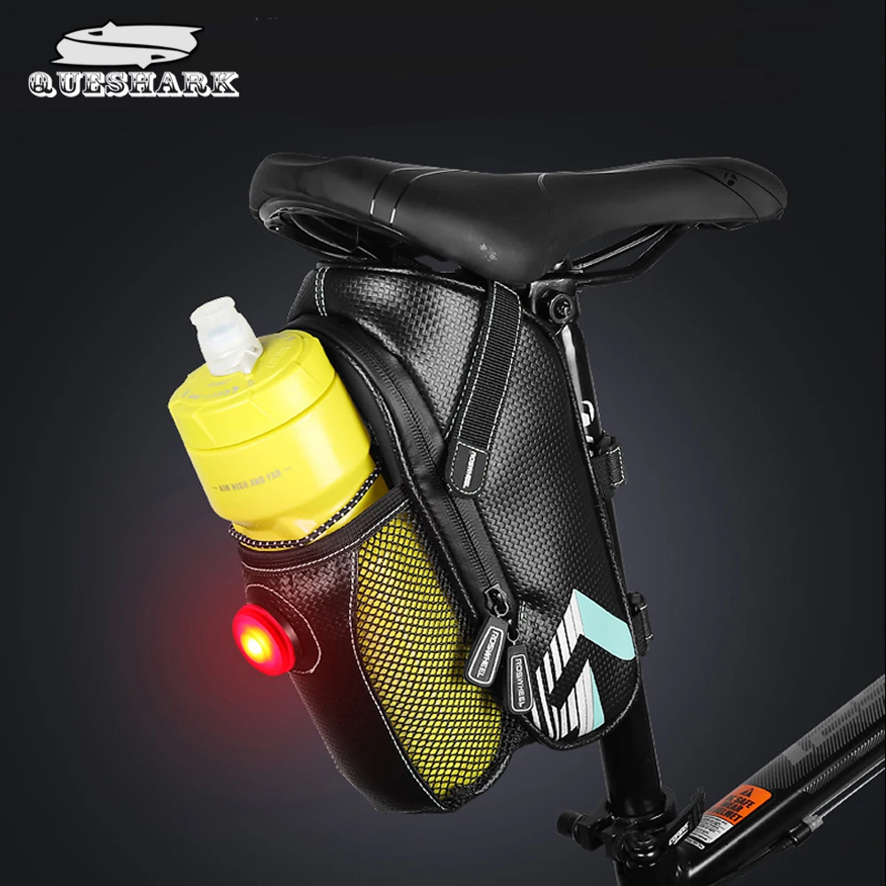Водонепроницаемый дорога MTB велосипеда бутылка для воды мешок езда на велосипеде сумка под седло обслуживания инструмент сумки с задний