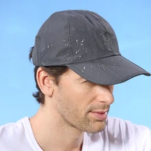 Outfly Breathable Waterproof Peaked Cap Outdoor Travel Mountaineering Folding Anti - UV Men 's Sun Hat