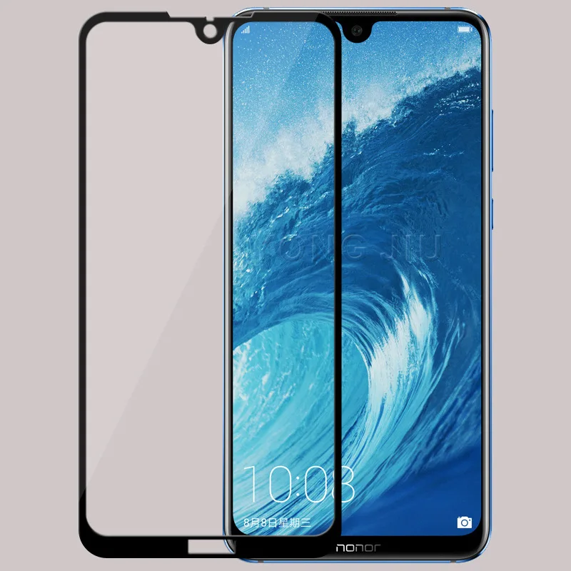 

Tempered Glass For Huawei Honor 8X Max Screen Protector For Huawei Honor 8X Honor8X 8 X 8Xmax Full Cover Glass For Honor 8X Film