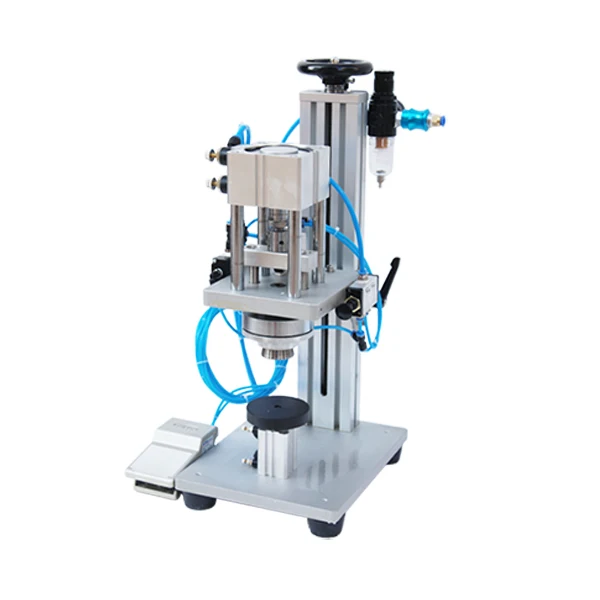 Hand operated perfume capping machine,perfume crimping machine