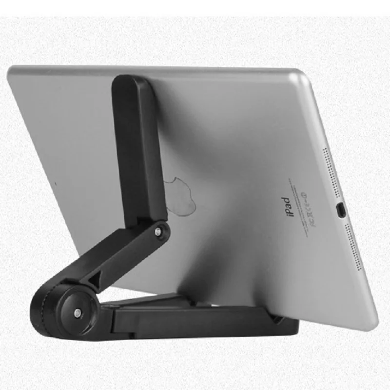 

Universal Foldable Phone Tablet Holder Adjustable Desktop Mount Stand Tripod Stability Support for iPhone iPad Pad Table
