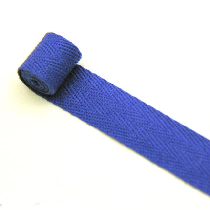 Цветной 10 мм шеврон хлопок ленты тесьма сельдь Bonebinding ленты кружева обрезки для упаковки аксессуары DIY 3 ярдов - Цвет: blue