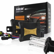 Автомобильный светильник, балласты, конверсионный комплект HID 9-16 V, запасные аксессуары, 2 шт., 18*73 мм, 55 Вт, H7, автомобильный головной светильник