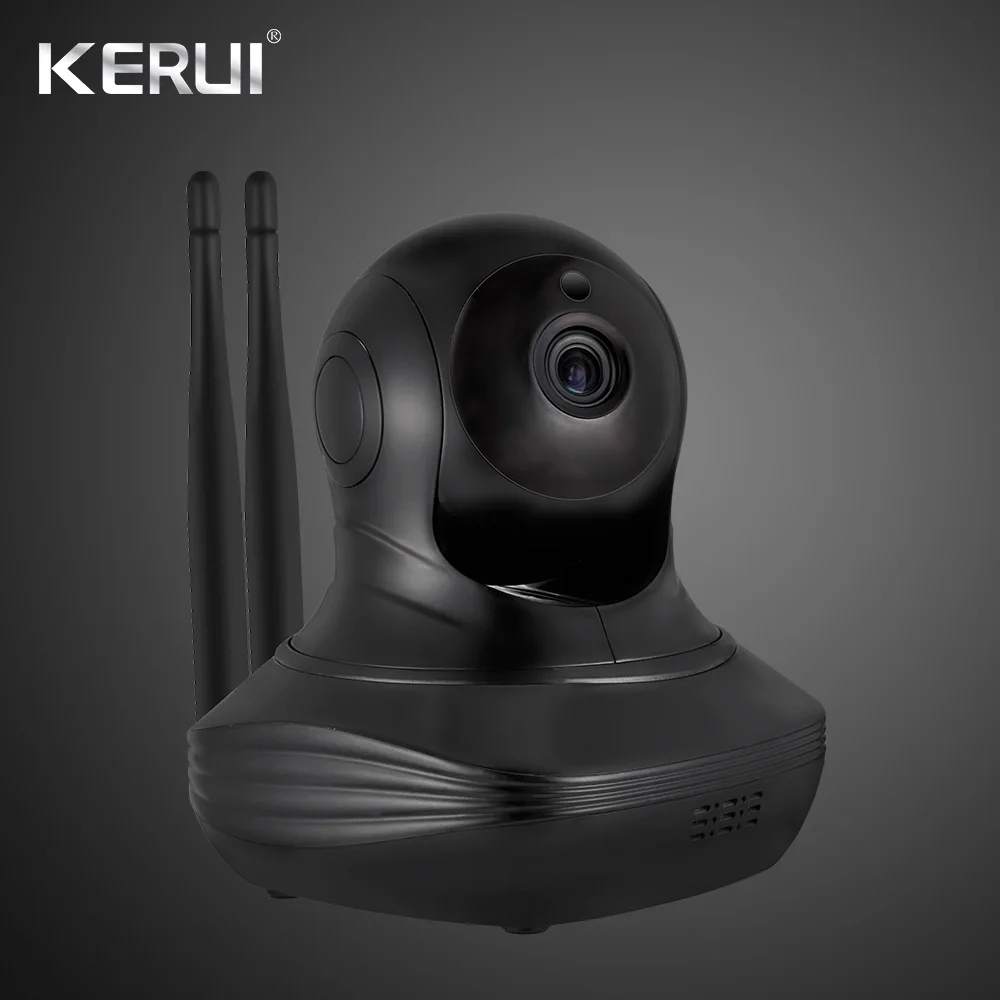 KERUI 1080P Облачное хранилище Wifi IP камера наблюдения камера 2 способа аудио активности оповещения умная веб-камера
