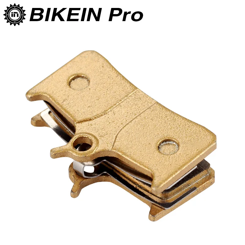 

BIKEIN 1 Pair Mountain Bike Metallic Disc Brake Pads For SHIMANO M755/M755-DH/M756 Hope Mono Tech M4 Cycling MTB Bicycle Parts