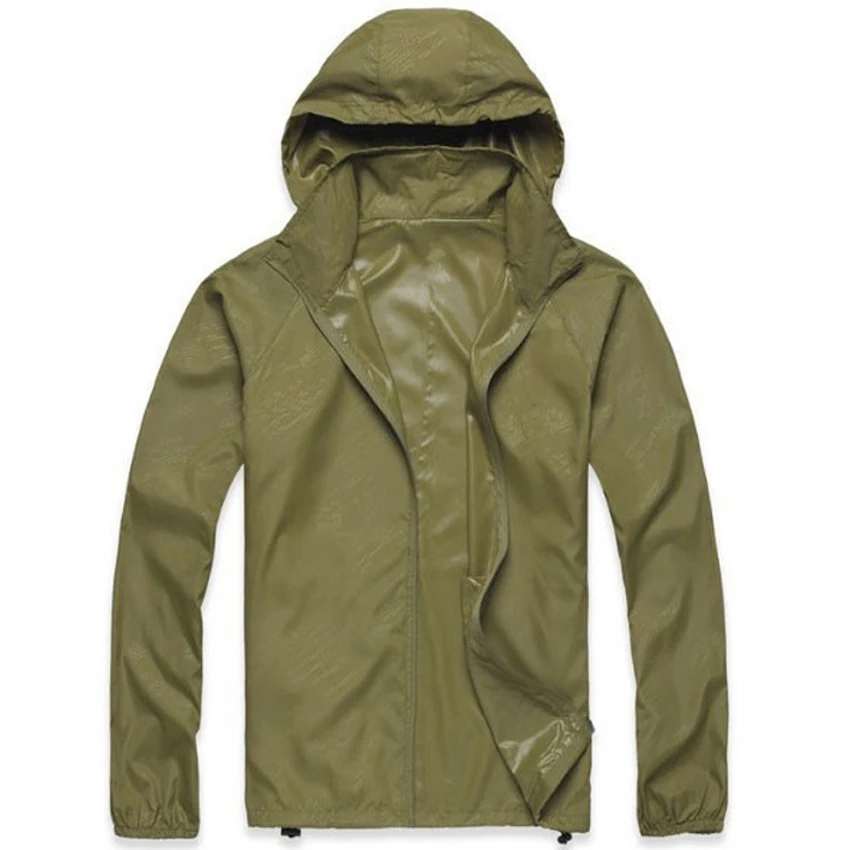 جديد الرجال سريعة الجافة الجلد الستر المرأة معاطف فائقة ضوء عارضة سترة واقية للماء يندبروف العلامة التجارية الملابس SEA211