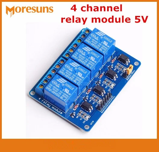 5V 4 channel relay module_
