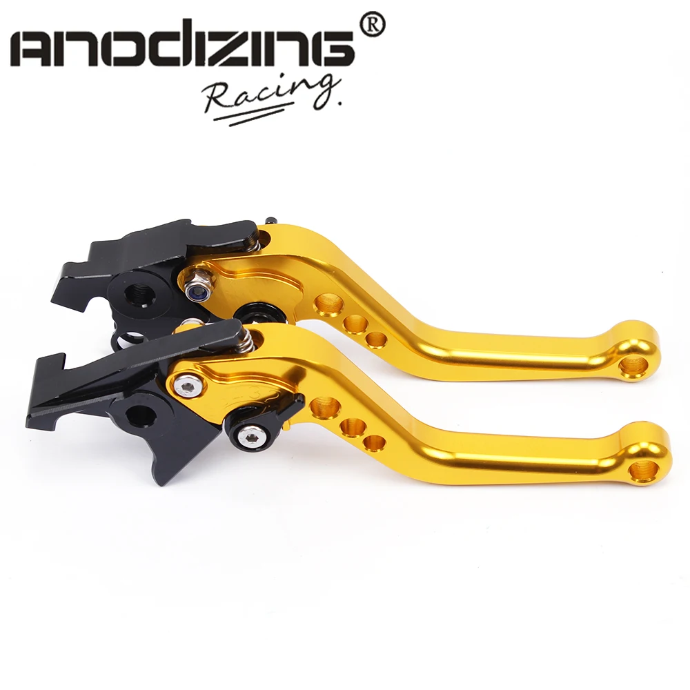 F 41 S 14 Brake Clutch Levers For SUZUKI HAYABUSA GSXR1300 2008 2017in