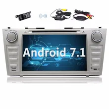 Eincar For TOYOTA Camry 8 inch Android 7.1 CAR DVD Player GPS Navigation Bluetooth HD Touchscreen Radio + Wireless Rear Camera