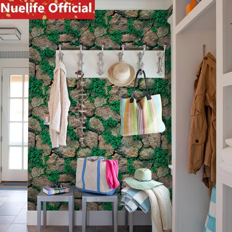 0.45x10 m 12 قطعة الإبداعية الرخام الطوب جدار ملصقا خزانة مطعم مكتب غرفة نوم أطفال غرفة المعيشة غرفة ورق حائط لحجرة النوم n4