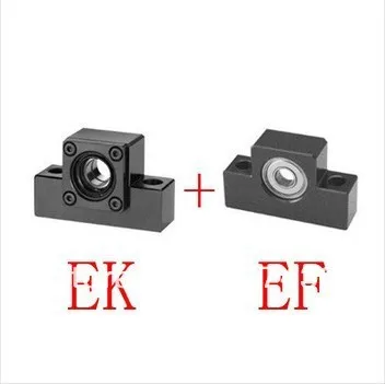 

2 sets ( Fixed Side EK15 + Floated Side EF15) Ball screw end support bearings
