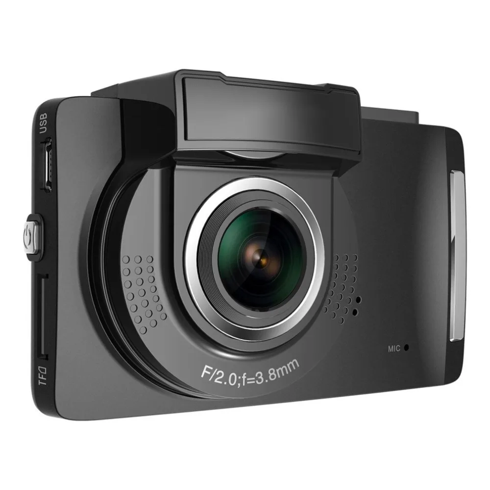 P6000 1080P Car Recorder Automobile Data Recorder Night Vision