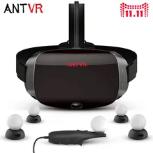 Original Antvr Helmet 2.0 All-in-one VR Helmet for games Movie Google Cardboard Competitve for Oculuc Rift HTC Vive.