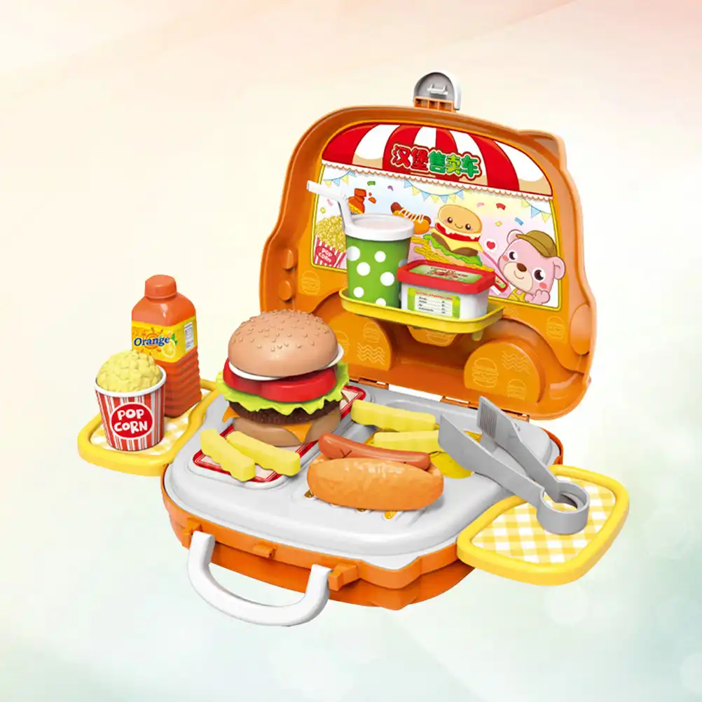 burger cart toy