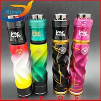 Yiloong Fogger противотуманная фара DNA75/75c прочная деревянная 75 Вт Vape Kit TC Box Mod 0,2-6,2 В напряжение 3500 мАч встроенный аккумулятор