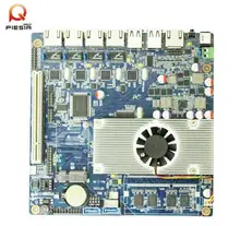 Atom Dual Core 1.86GHz Mini-itx 4 lan Motherboard with Intel D2550 Processor