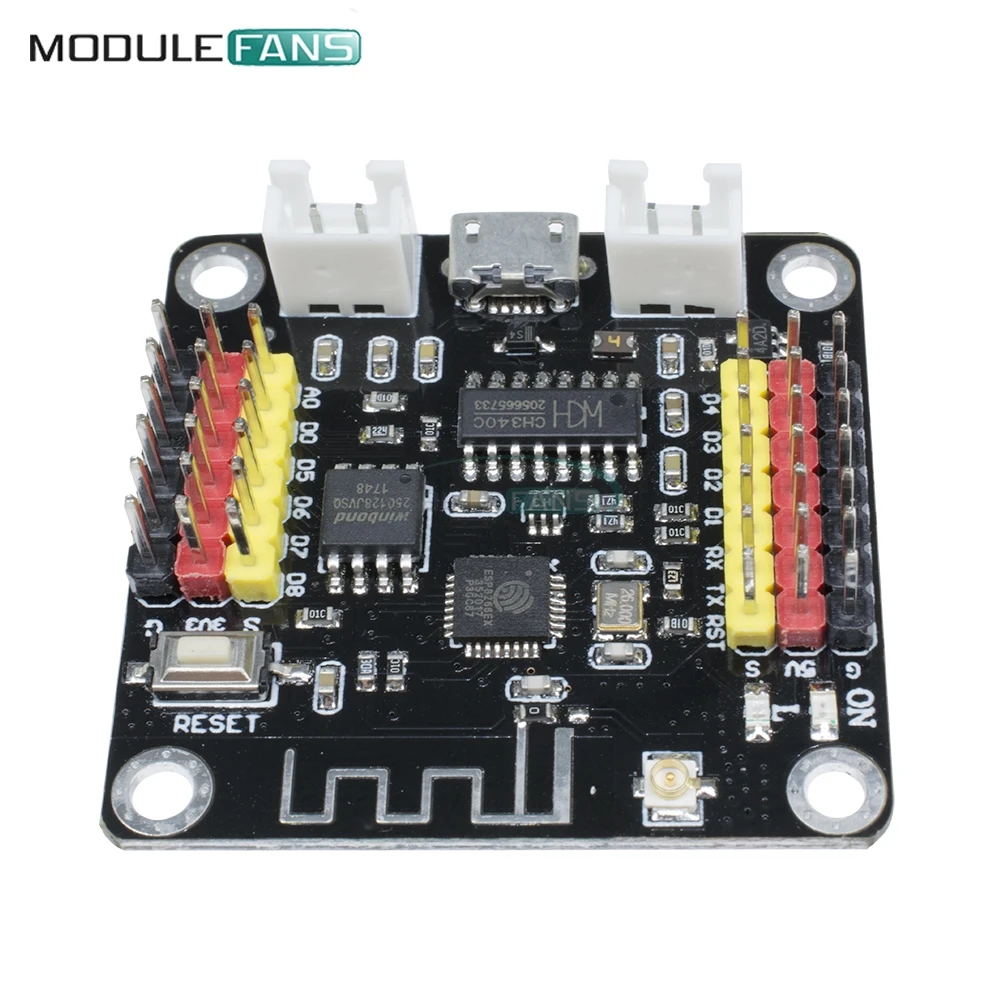 Сильный серии ESP8266 CH340 CH340G Micro USB 5V 3,3 V Wi-Fi беспроводной модуль Wifi сети для Arduino IDE/SATA Nodemcu антенна 32-разрядная