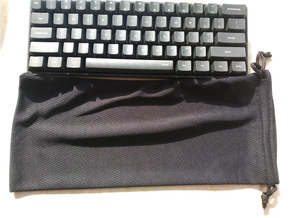Мини-клавиатура сумка 60 клавиатура Покер Размер rk61 компактный пылезащитный чехол сумка tada68 мини клавиатура корпус