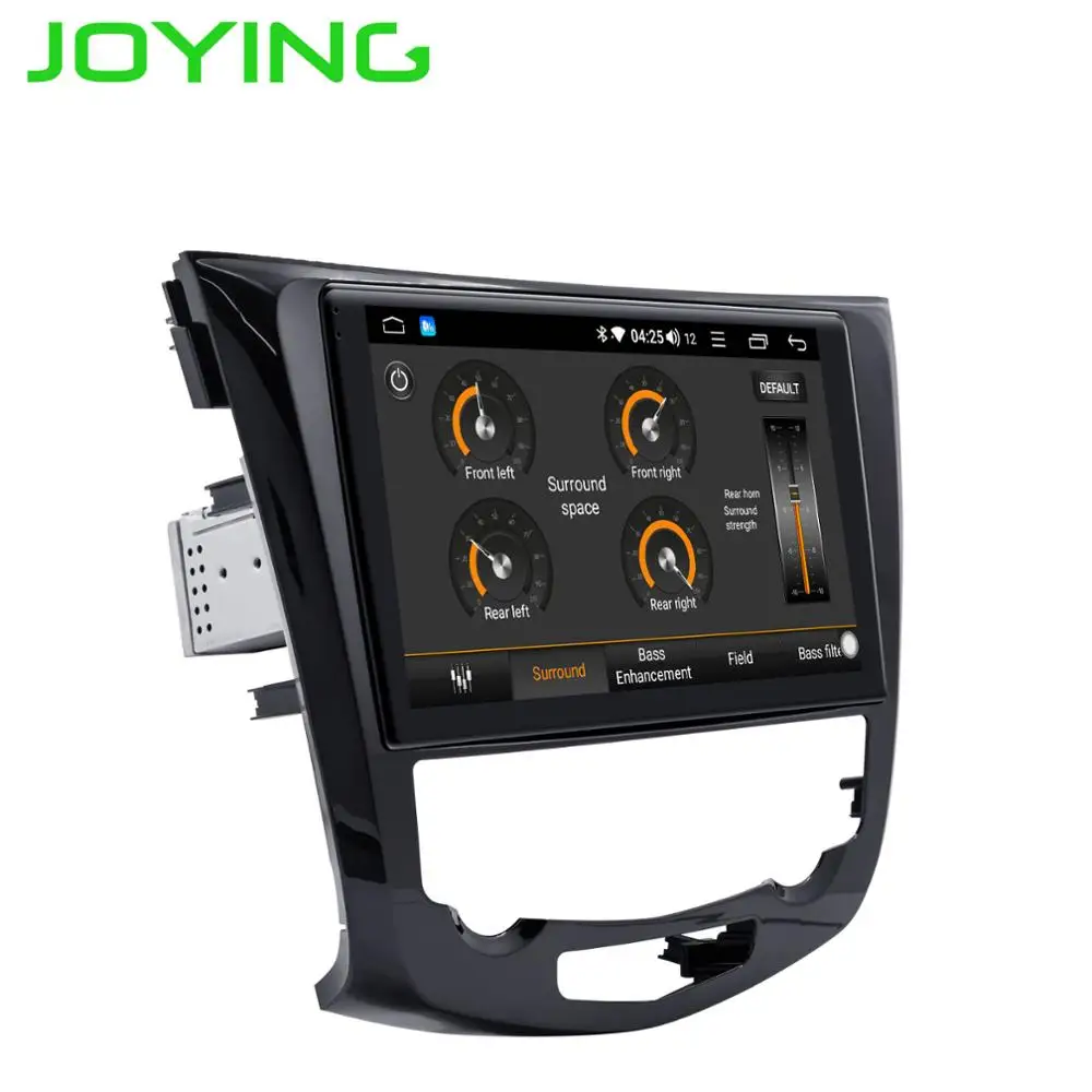 Best JOYING one din head unit Android 8.1 GPS Mirror link 2GB Octa Core car radio 10.1" IPS autoradio DSPBT for Nissan X-Trail 2014+ 2
