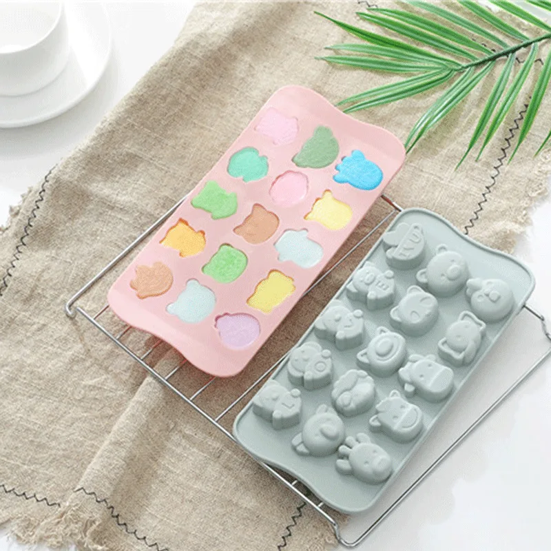 

Cake Mold Cartoon Avatar Silicone Mold Cake Decorating Tools Fondant Molds Sugarcraft Pastry Chocolate Mold Ice Cube Tray