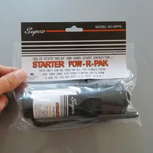 1PC Solid State Supco SPP5 HVAC AC Relay & Hard Start Motor Run Capacitor Pow-R-Pak Boost