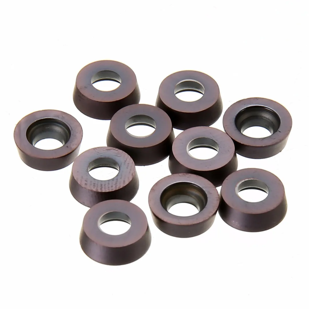 10pcs/lot RPMT1003MO VP15TF Carbide Inserts Round Inserts with Box For