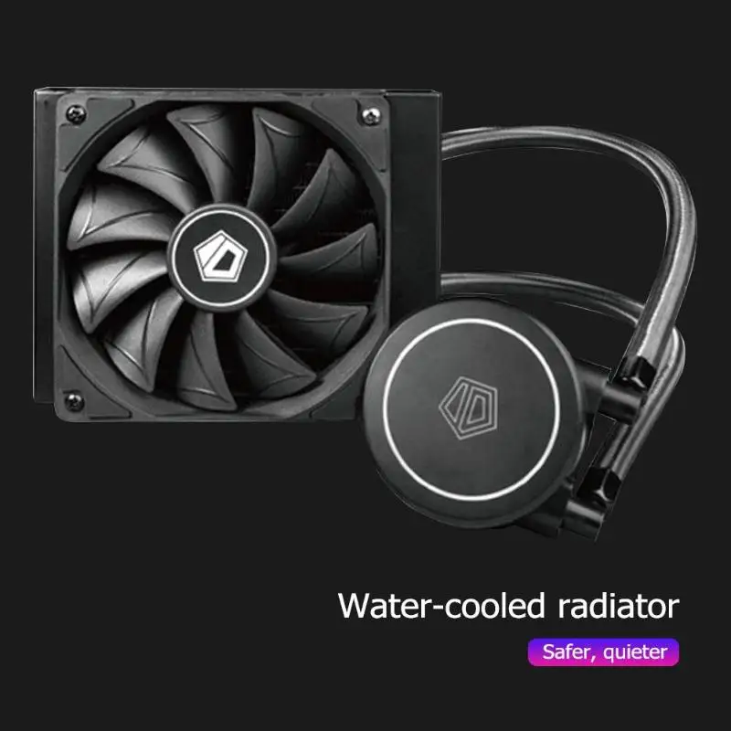 ID-COOLING FROSTFLOW X 120 cpu водяное жидкостное охлаждение радиатор высокий оснащен трехфазным моторным циклом с водяным охлаждением