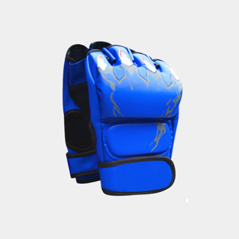 Wolf Tiger Claw Boxing Gloves Fitness Half Finger Mma Karate Kick Thai Equipment