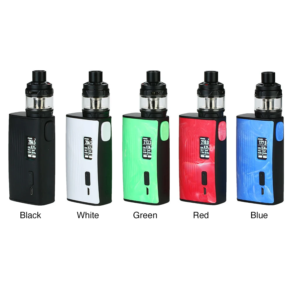 100% Original Joyetech ESPION Tour 220W TC Kit with 5ml Capacity Cubis Max Tank & 0.96-inch OLED Display No Battery E-cigs Vape