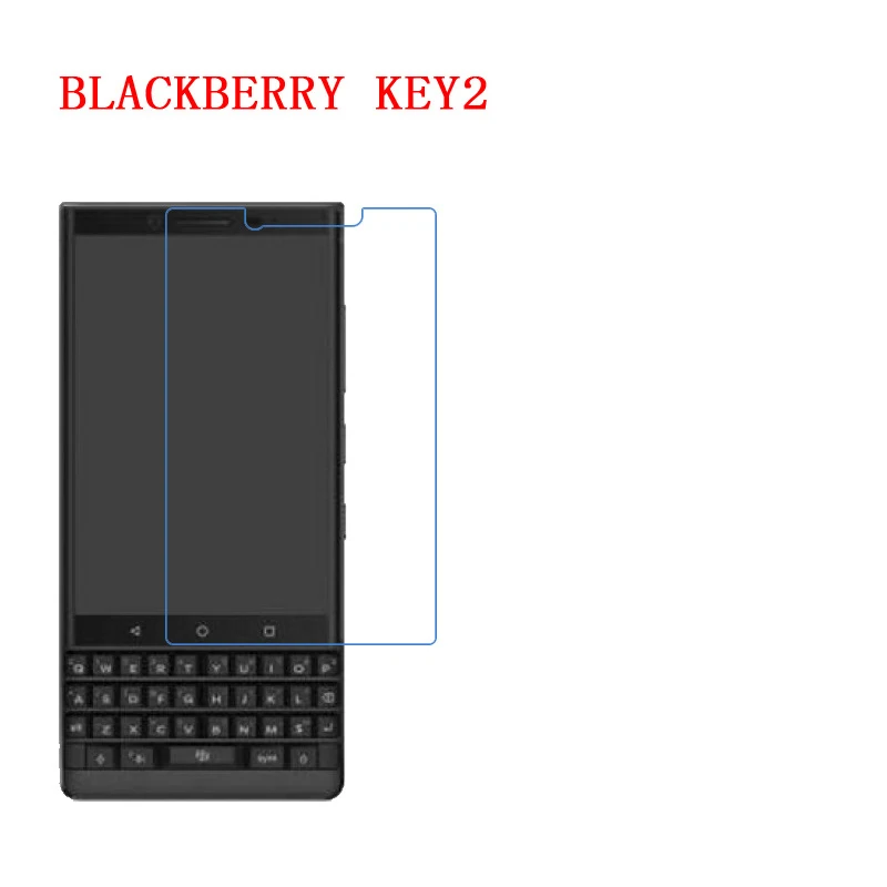 

For BLACKBERRY KEY2 Carbon Fiber 9H Tempered Plexiglass Screen Protector