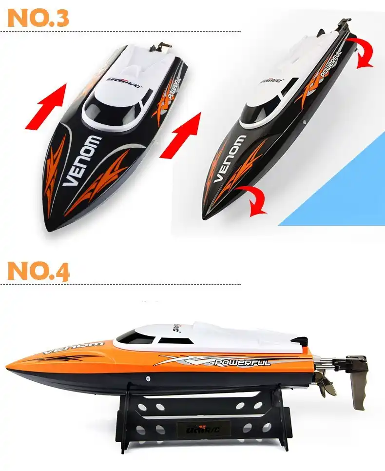 venom rc boat upgrades