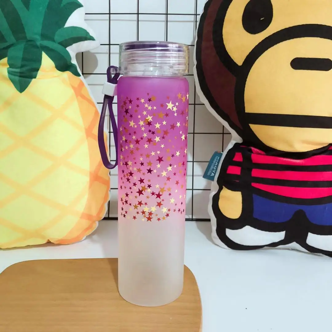 1 шт 500 мл Сейлор Мун пластиковая красочная чашка аниме экшн напечатанный рисунок термостойкая ручная чашка с крышкой портативная чашка для воды Новинка - Цвет: A