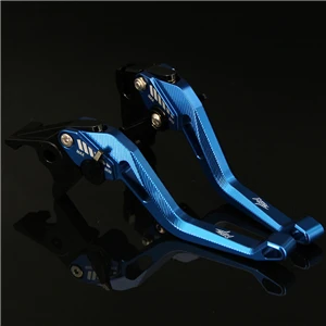3D дизайн(ромб полый) Черный Мотоцикл с ЧПУ регулируемый тормозной рычаг сцепления для Honda africantone Африканский Твин