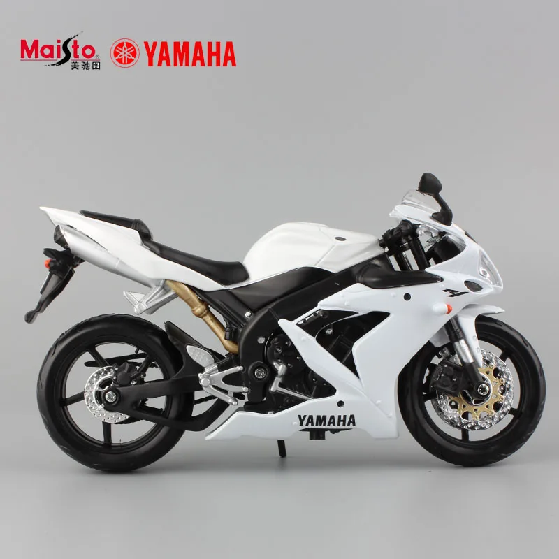 1:12 абсолютно новые детские мини модели Yamaha Supercross YZF R1 литые под давлением мотора
