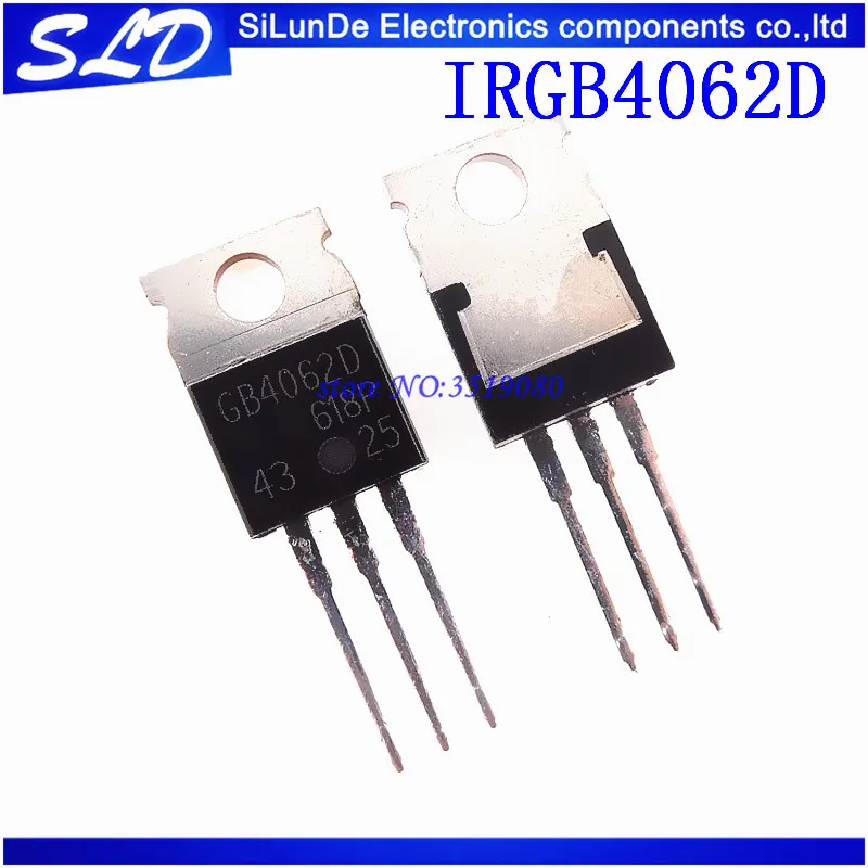 Бесплатная доставка 20 шт./лот IRGB4062D GB4062D TO-220 новые и оригинальные в наличии |