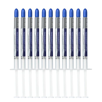 

10PCS New Thermal Grease Paste Compound Silicon Scraper CPU HeatSink Processor GPU Cooling silicone Fan Thermal Paste Hot Sale