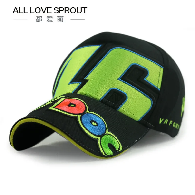 Prix pour 2017 Coton casquettes de Baseball VR 46 Caps MOTOGP Racing Moto Baseball Soleil Chapeaux Casquette Prix pour 2017 Coton casquettes de Baseball VR 46 Caps MOTOGP Racing Moto Baseball Soleil Chapeaux Casquette