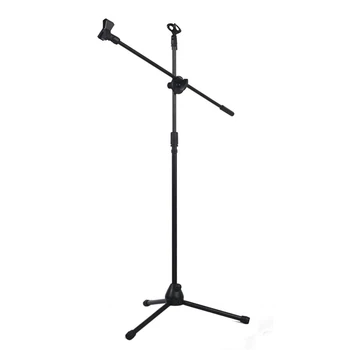 

Hot!! Professional Swing Boom Floor Stand Microphone Holder