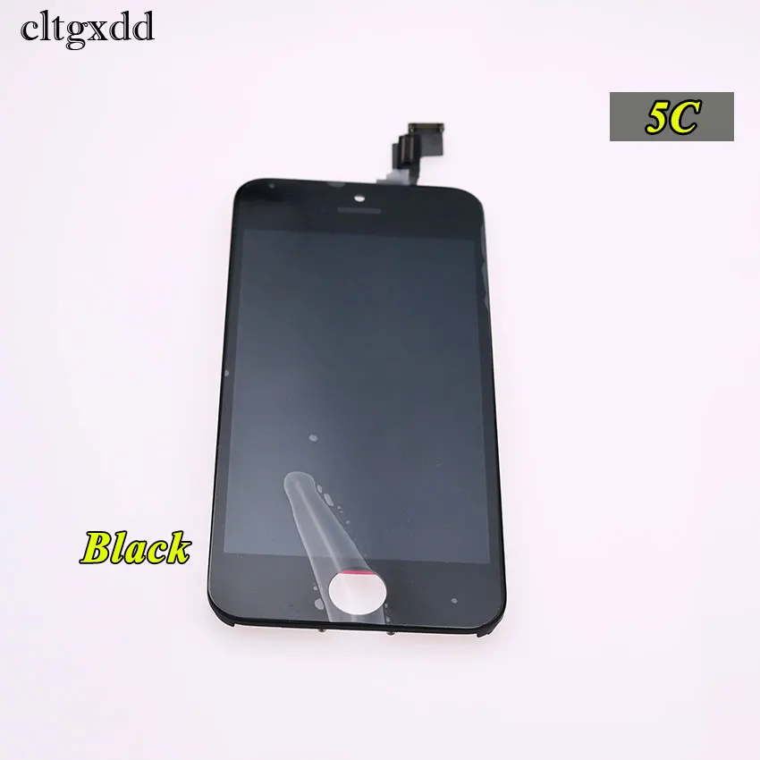 Cltgxdd 1 шт. Класс AAA+++ для iPhone 5 5S 5C 6 6S 7 8 плюс ЖК-дисплей Сенсорный экран сборки Замена дисплея без потери пикселя