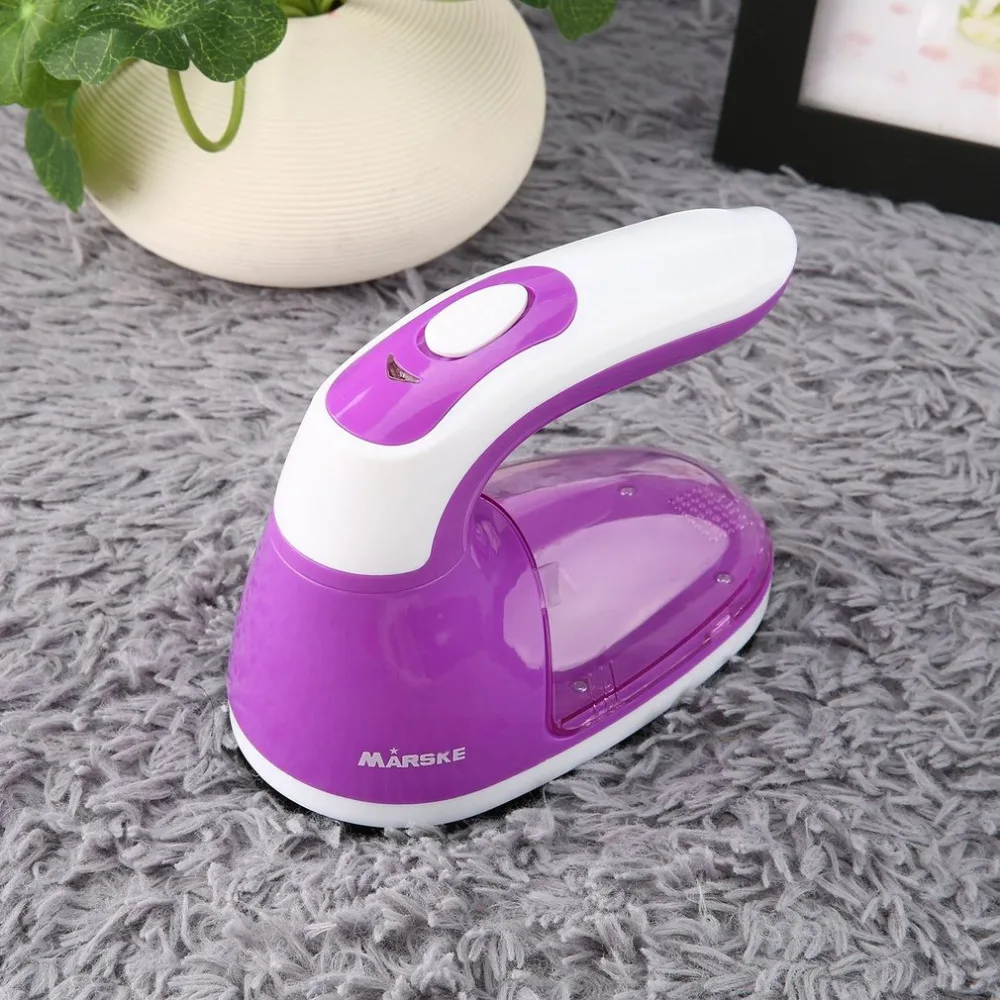 Electric Hair Ball Trimmer with Rotary Handle Rechargeable Lint Remover
