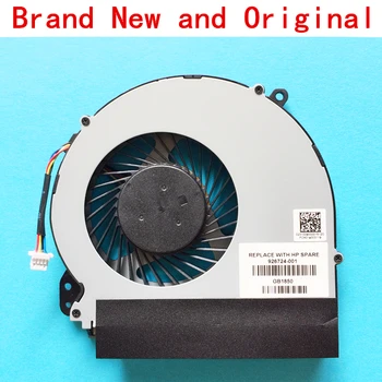 

New laptop CPU cooling fan Cooler radiator Notebook for HP TPN_W129