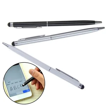 

CARPRIE 2 In 1 TouchScreen Pen + Ballpoint Pen For iPad for iPhone For Tablet Smartphone 180323 drop shipping