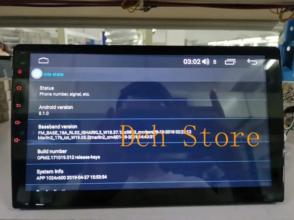 Flash Deal 10.1/9 inch 2.5D IPS touchscreen Android 8.1 Car DVD Player GPS radio universal navigation 8 core build in DSP 32EQ single 1 din 3