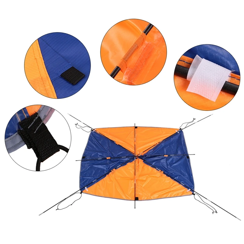 

Kayak Awning Inflatable Boat Kayak Accessories Rubber Boat Shed Inflatable Boat Folding Tent Sailing Awning Roof Fishing Sun S
